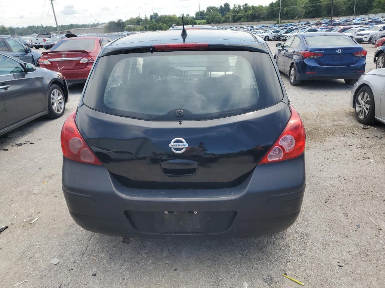 2009 Nissan Versa S VIN: 3N1BC13E79L400945 Lot: 66330505