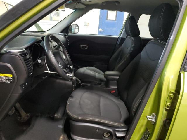  KIA SOUL 2014 Zielony