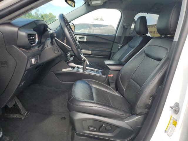  FORD EXPLORER 2022 Biały