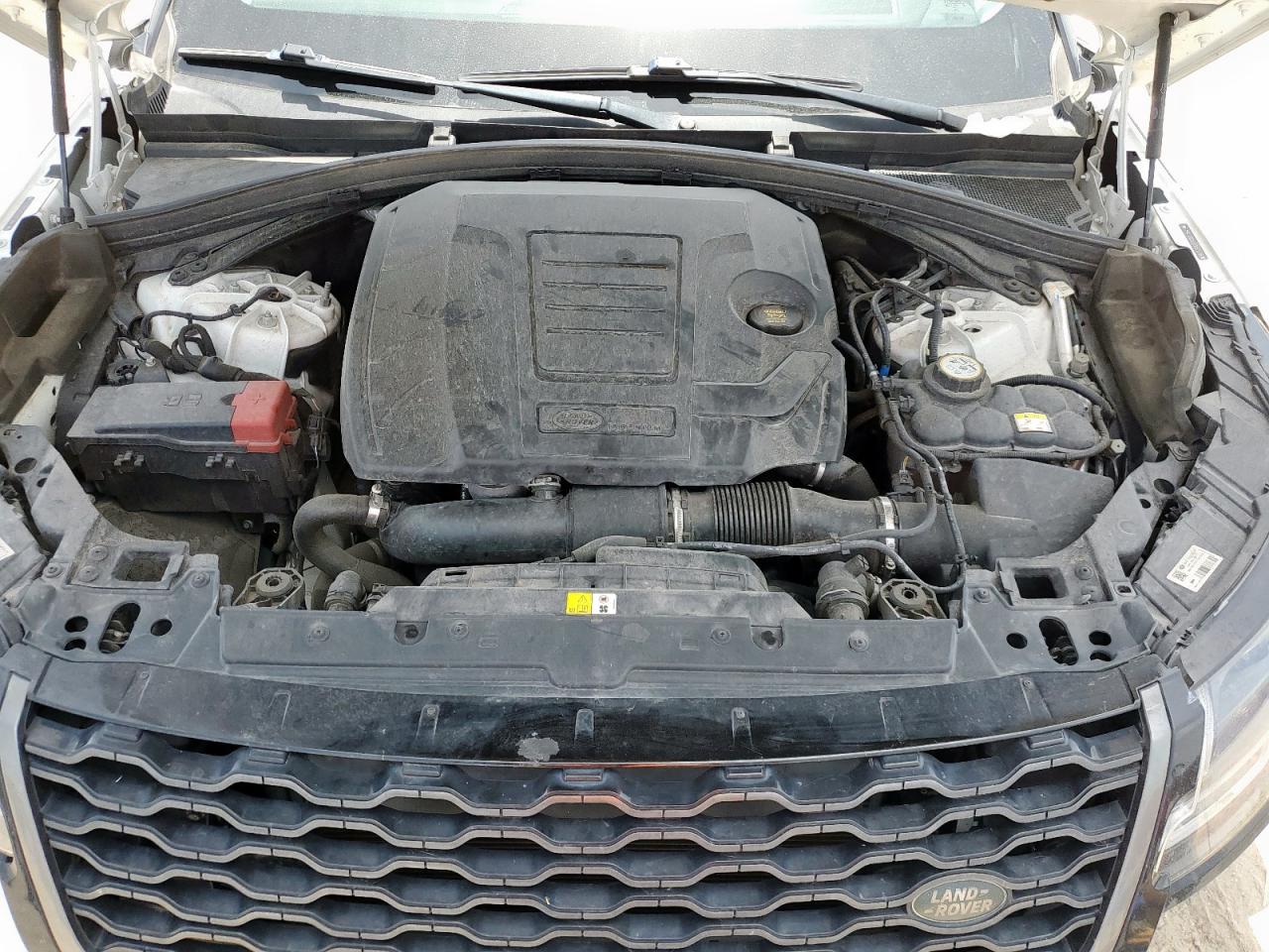 2018 Land Rover Range Rover Velar R-Dynamic Se VIN: SALYL2RX0JA743302 Lot: 63206095