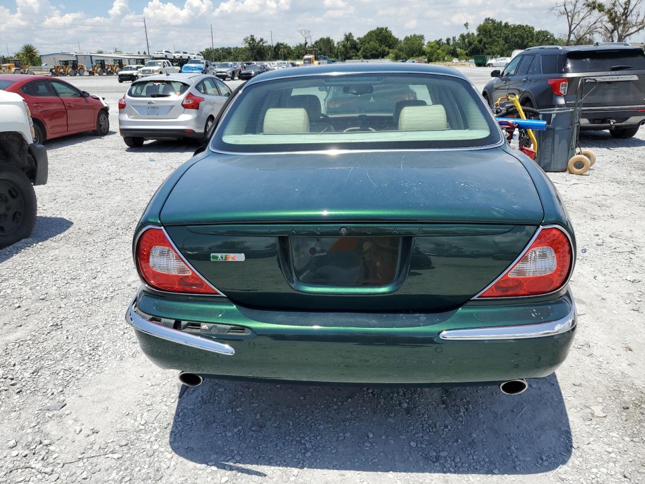2004 Jaguar Xjr S VIN: SAJWA73BX4TG16956 Lot: 64080555
