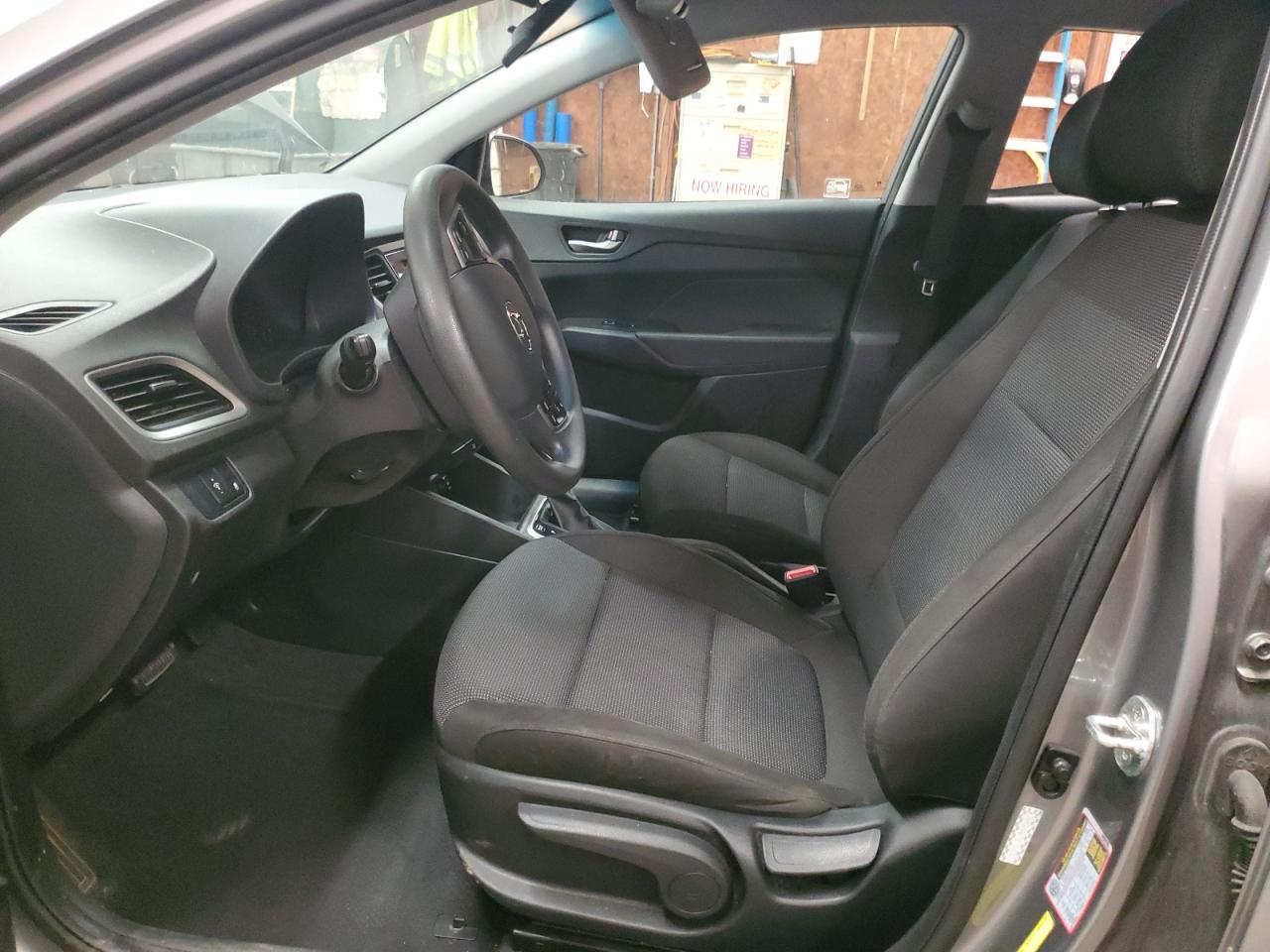 2022 Hyundai Accent Se VIN: 3KPC24A67NE156052 Lot: 63613395