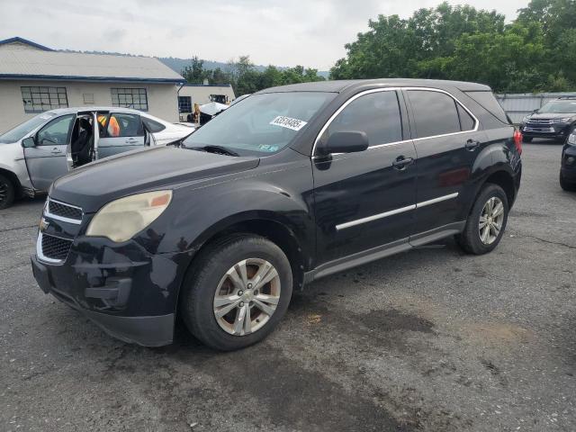  CHEVROLET EQUINOX 2012 Czarny