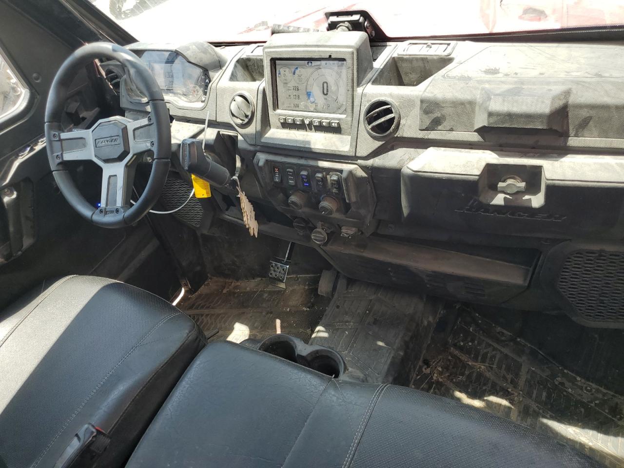 2025 Polaris Ranger Crew Xp 1000 Northstar Ultimate VIN: 4XARSY999S8758724 Lot: 64608955