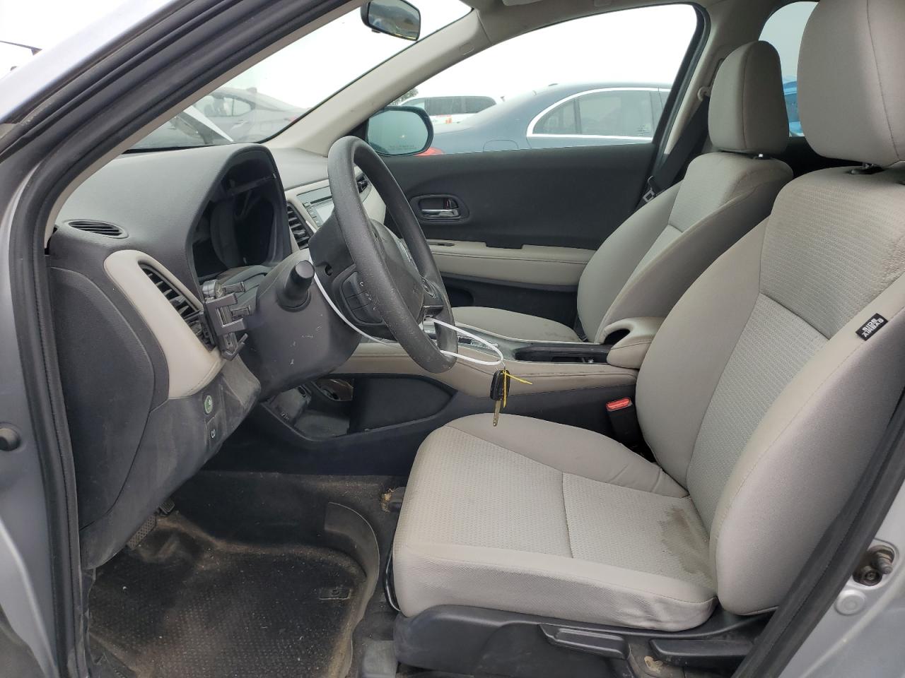 2022 Honda Hr-V Lx VIN: 3CZRU5H37NM724788 Lot: 65003695