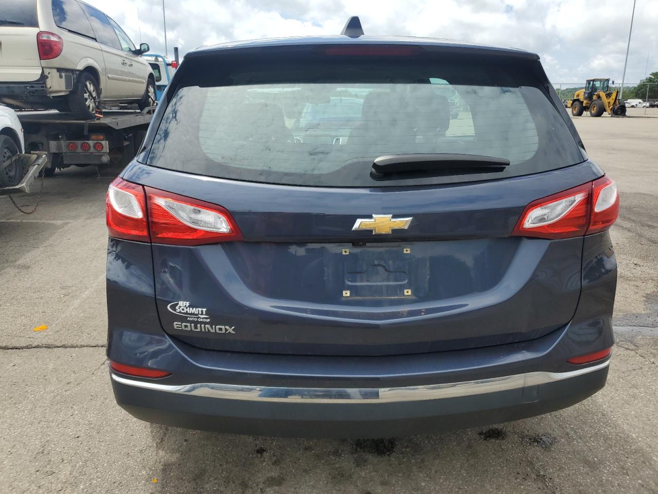 2018 Chevrolet Equinox Ls VIN: 3GNAXHEV7JL107626 Lot: 62135125