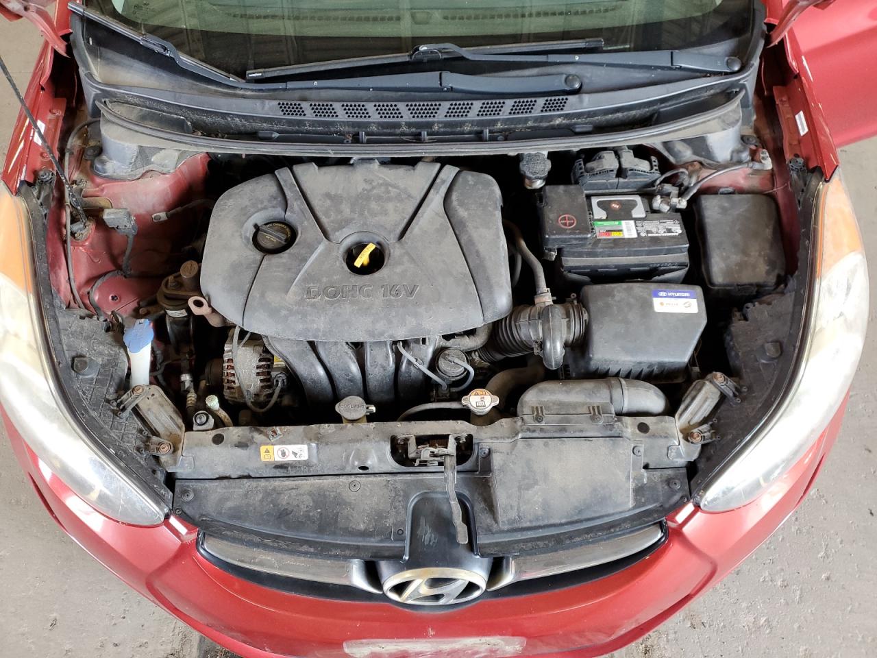 2013 Hyundai Elantra Gls VIN: KMHDH4AE3DU671894 Lot: 65049925