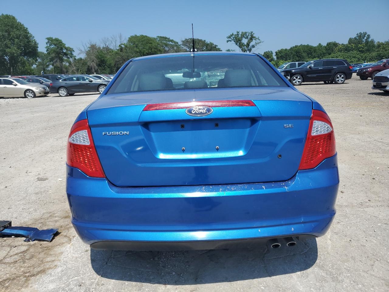2011 Ford Fusion Se VIN: 3FAHP0HA8BR127499 Lot: 64522325
