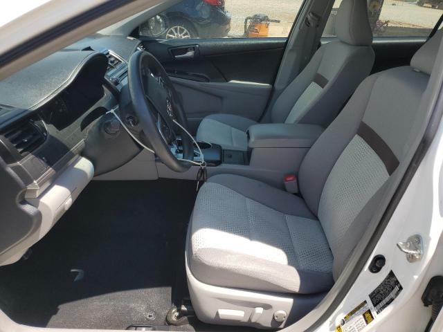  TOYOTA CAMRY 2013 White