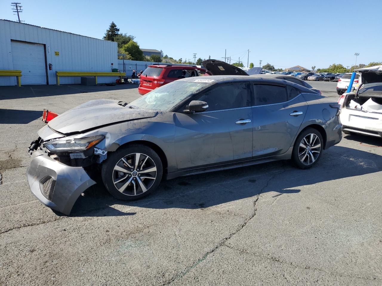 2019 Nissan Maxima S VIN: 1N4AA6AV9KC360440 Lot: 65459745