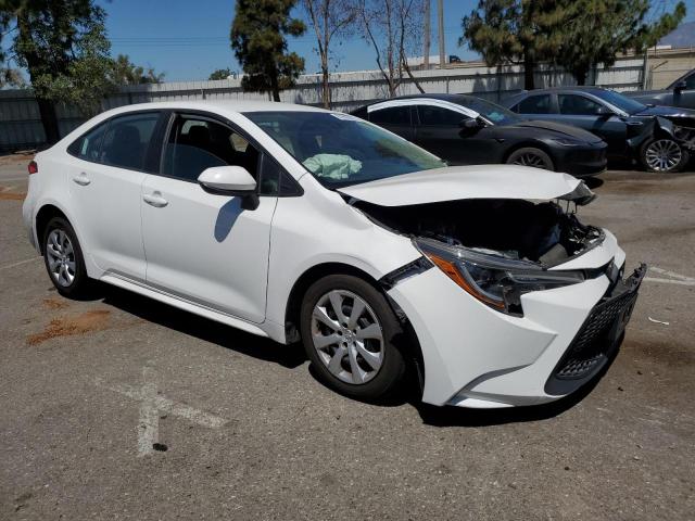  TOYOTA COROLLA 2021 Biały