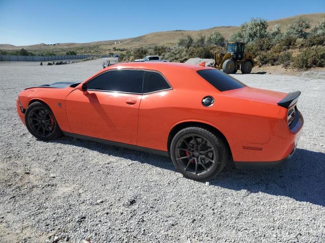  DODGE CHALLENGER 2016 Оранжевый