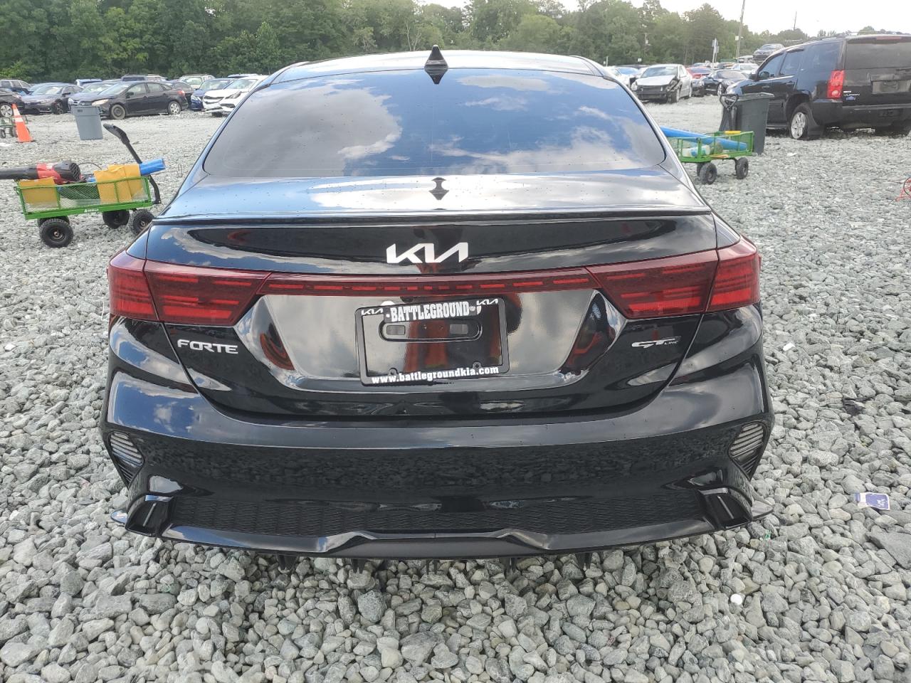 2022 Kia Forte Gt Line VIN: 3KPF54AD6NE509934 Lot: 63908105