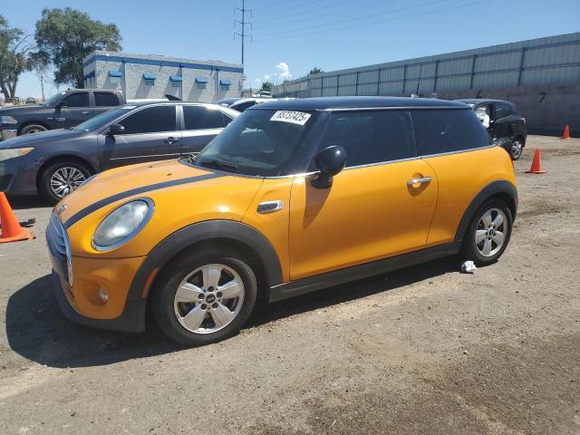  MINI COOPER 2014 Żółty
