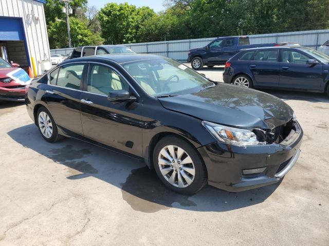 HONDA ACCORD 2015 Black