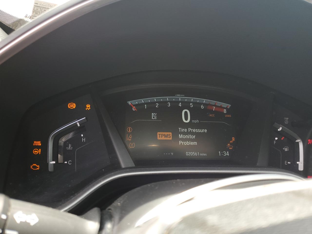 2018 Honda Cr-V Touring VIN: 7FARW2H95JE012947 Lot: 64779925