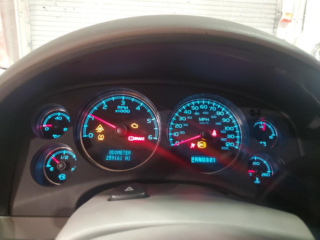 2008 Chevrolet Tahoe K1500 VIN: 1GNFK130X8J114705 Lot: 66321005