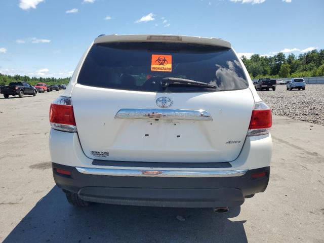 Parquets TOYOTA HIGHLANDER 2013 White