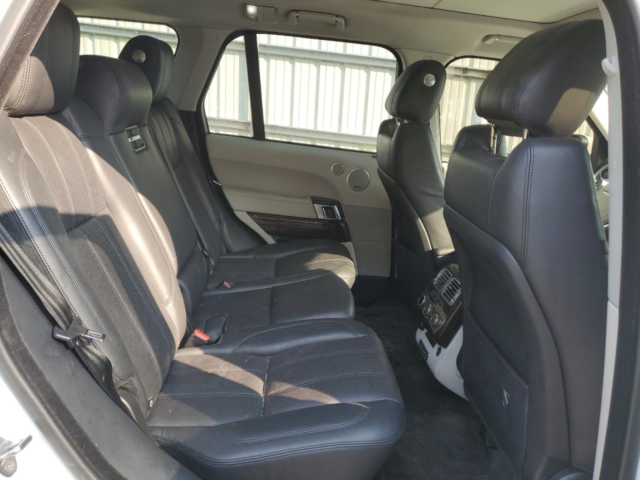 2015 Land Rover Range Rover Hse VIN: SALGS2VF9FA214059 Lot: 64814425
