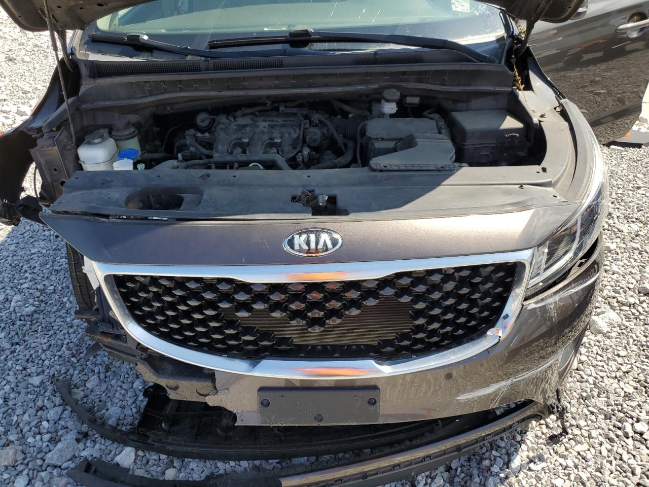 2017 Kia Sedona Lx VIN: KNDMB5C17H6290792 Lot: 62521125