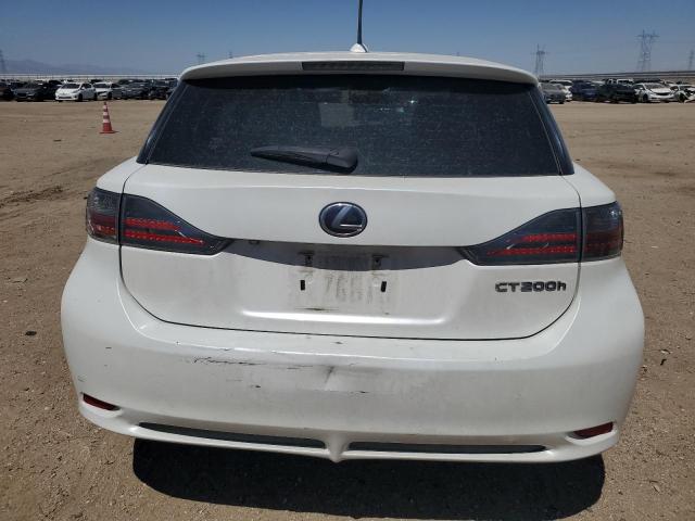  LEXUS CT 200 2013 White
