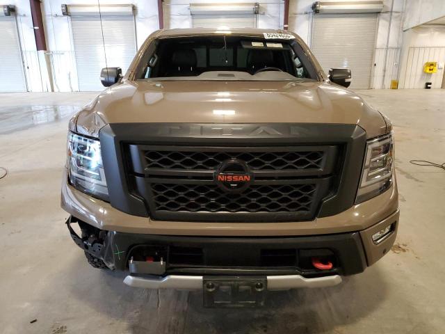  NISSAN TITAN 2021 Коричневый