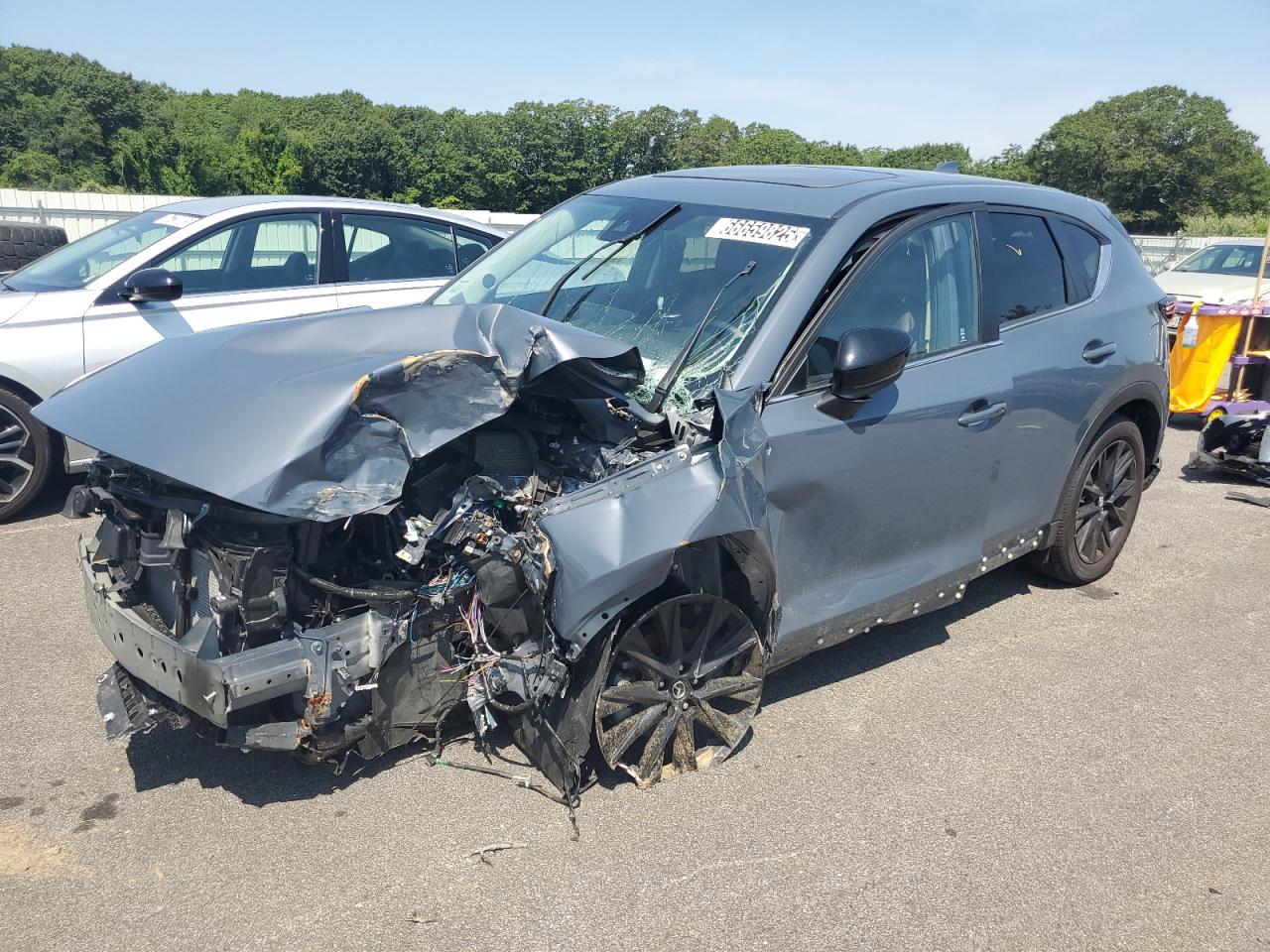 2024 Mazda Cx-5 Preferred VIN: JM3KFBCL4R0502216 Lot: 66659825