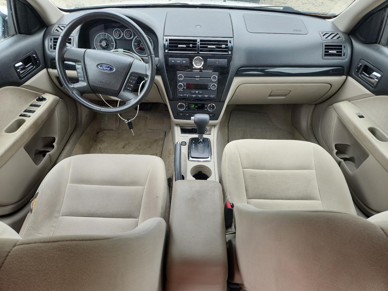 2009 Ford Fusion Sel VIN: 3FAHP08Z99R127866 Lot: 64418195