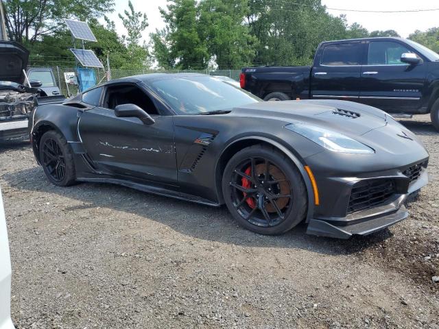  CHEVROLET CORVETTE 2018 Czarny