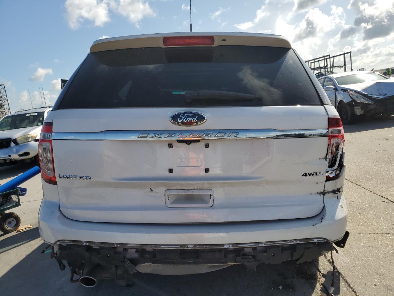 2014 Ford Explorer Limited VIN: 1FM5K8F83EGA86510 Lot: 64227415