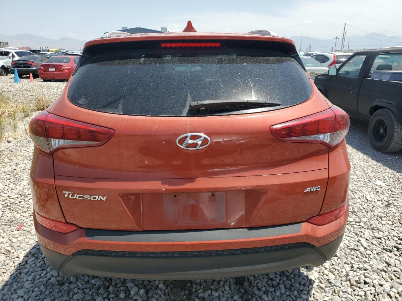 2017 Hyundai Tucson Limited VIN: KM8J3CA46HU443039 Lot: 65056195