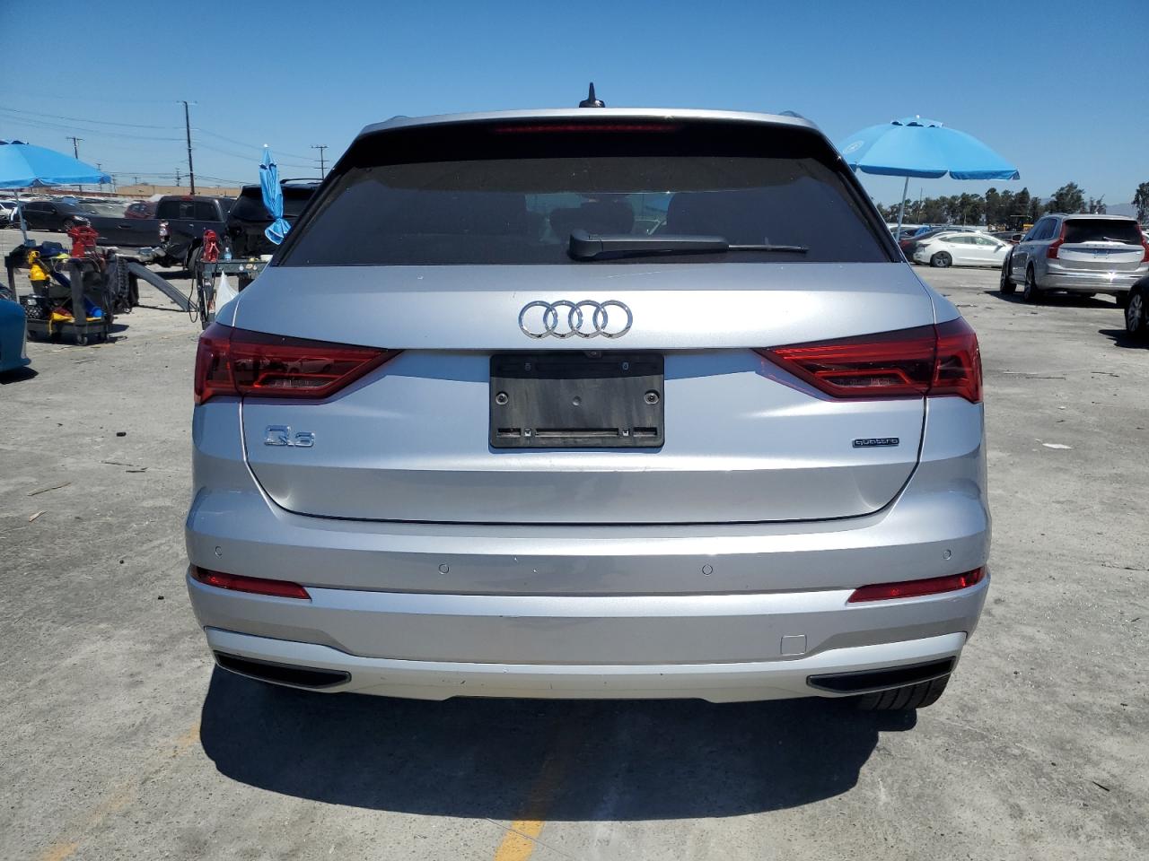 2022 Audi Q3 Premium 40 VIN: WA1AUCF3XN1000546 Lot: 63905925