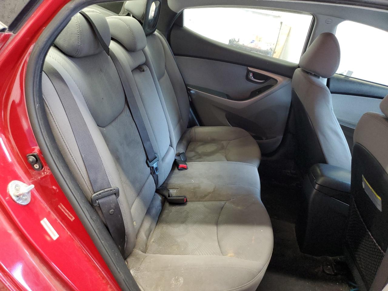 2013 Hyundai Elantra Gls VIN: KMHDH4AE9DU001640 Lot: 64947145