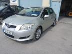 2009 TOYOTA AURIS for sale at Copart CASTLEDERMOT - IRELAND