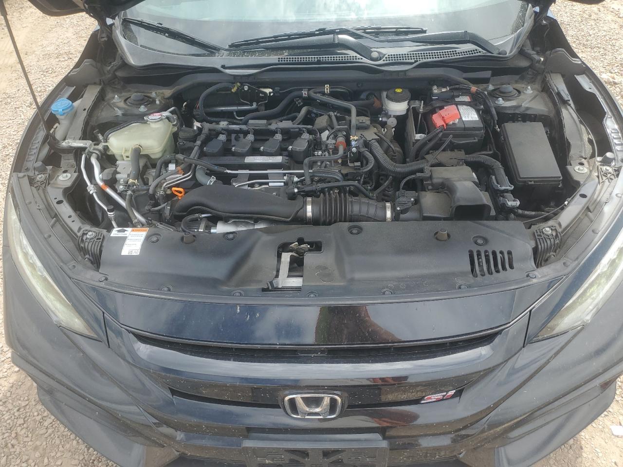 2020 Honda Civic Si VIN: 2HGFC3A55LH752405 Lot: 64862345