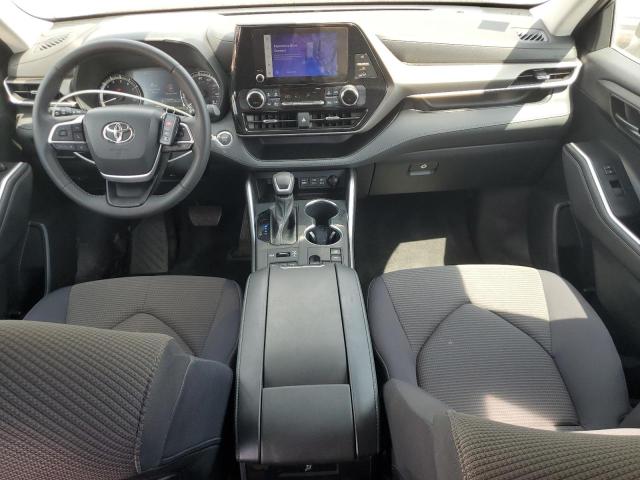  TOYOTA HIGHLANDER 2023 Black
