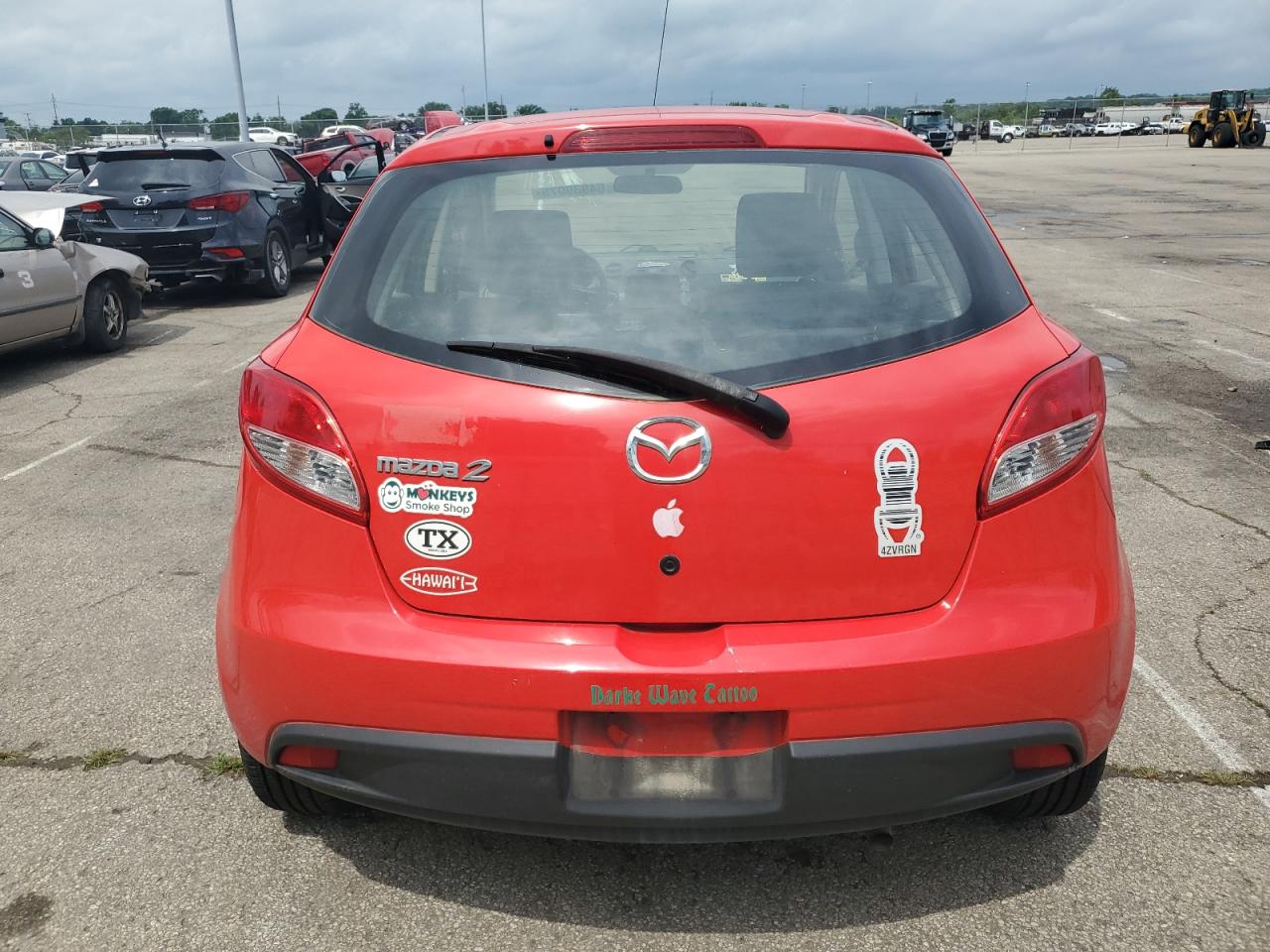 2011 Mazda Mazda2 VIN: JM1DE1HY6B0107317 Lot: 64939075