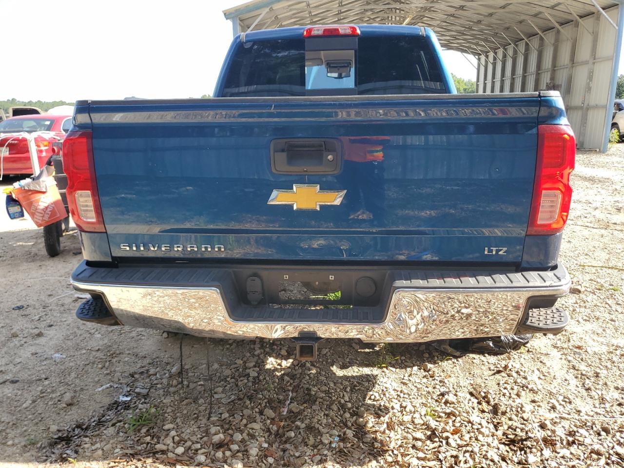 2018 Chevrolet Silverado K1500 Ltz VIN: 3GCUKSEC9JG123755 Lot: 64220025