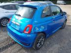 2018 FIAT 500 for sale at Copart COLCHESTER