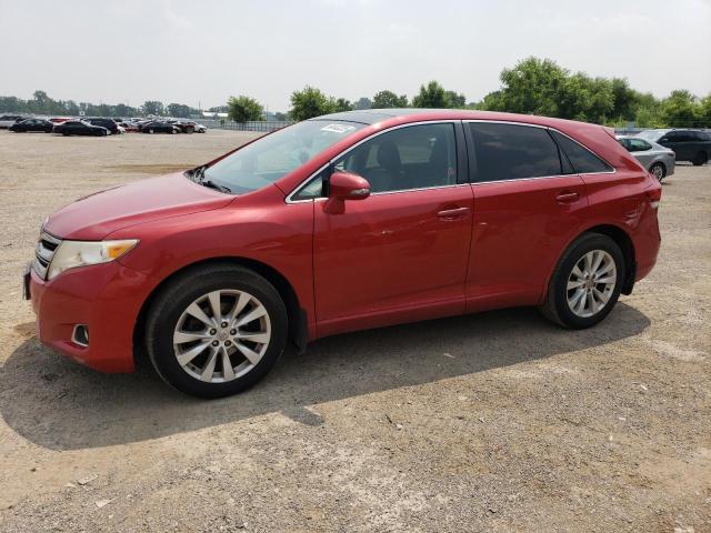  TOYOTA VENZA 2013 Czerwony
