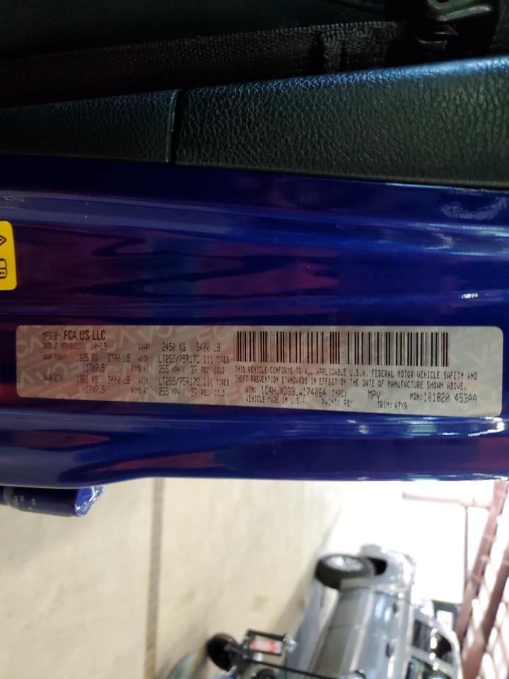 2020 Jeep Wrangler Unlimited Sport VIN: 1C4HJXDG3LW174064 Lot: 63650625