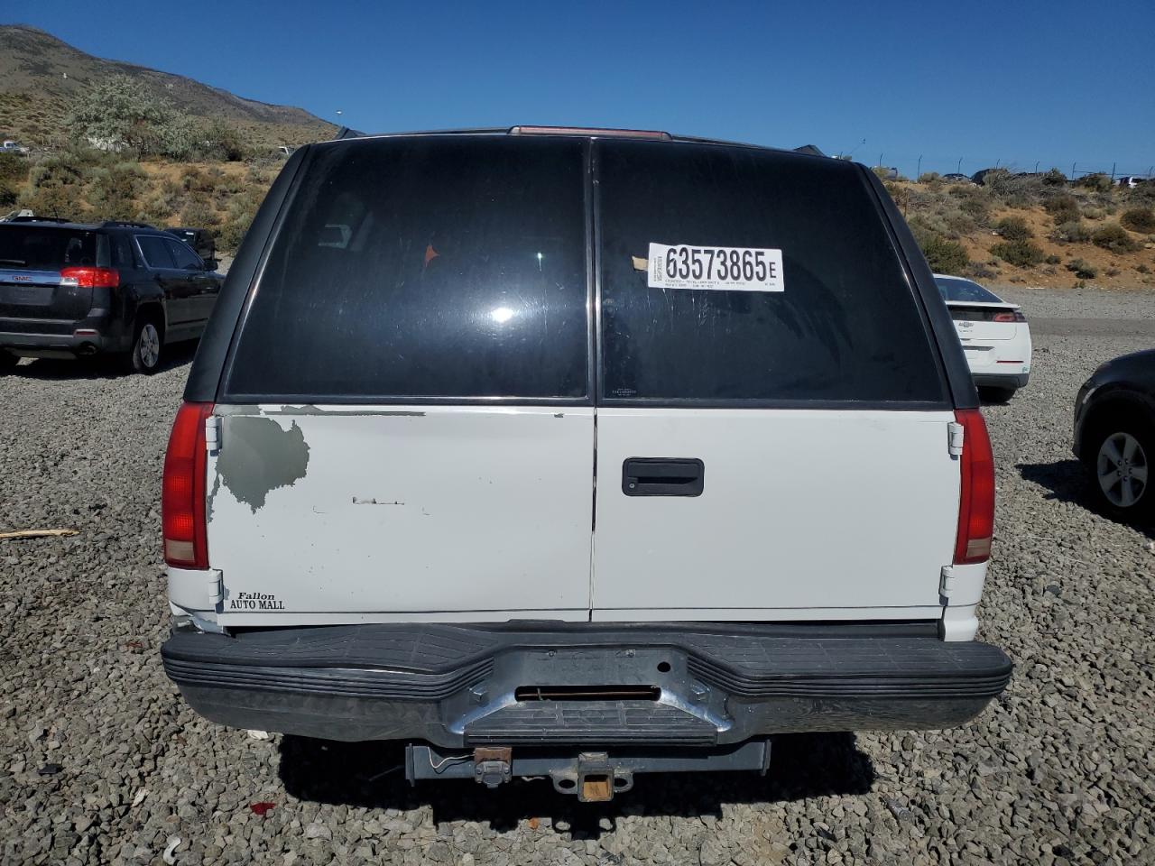 1999 Chevrolet Suburban K1500 VIN: 3GNFK16R4XG166468 Lot: 63573865