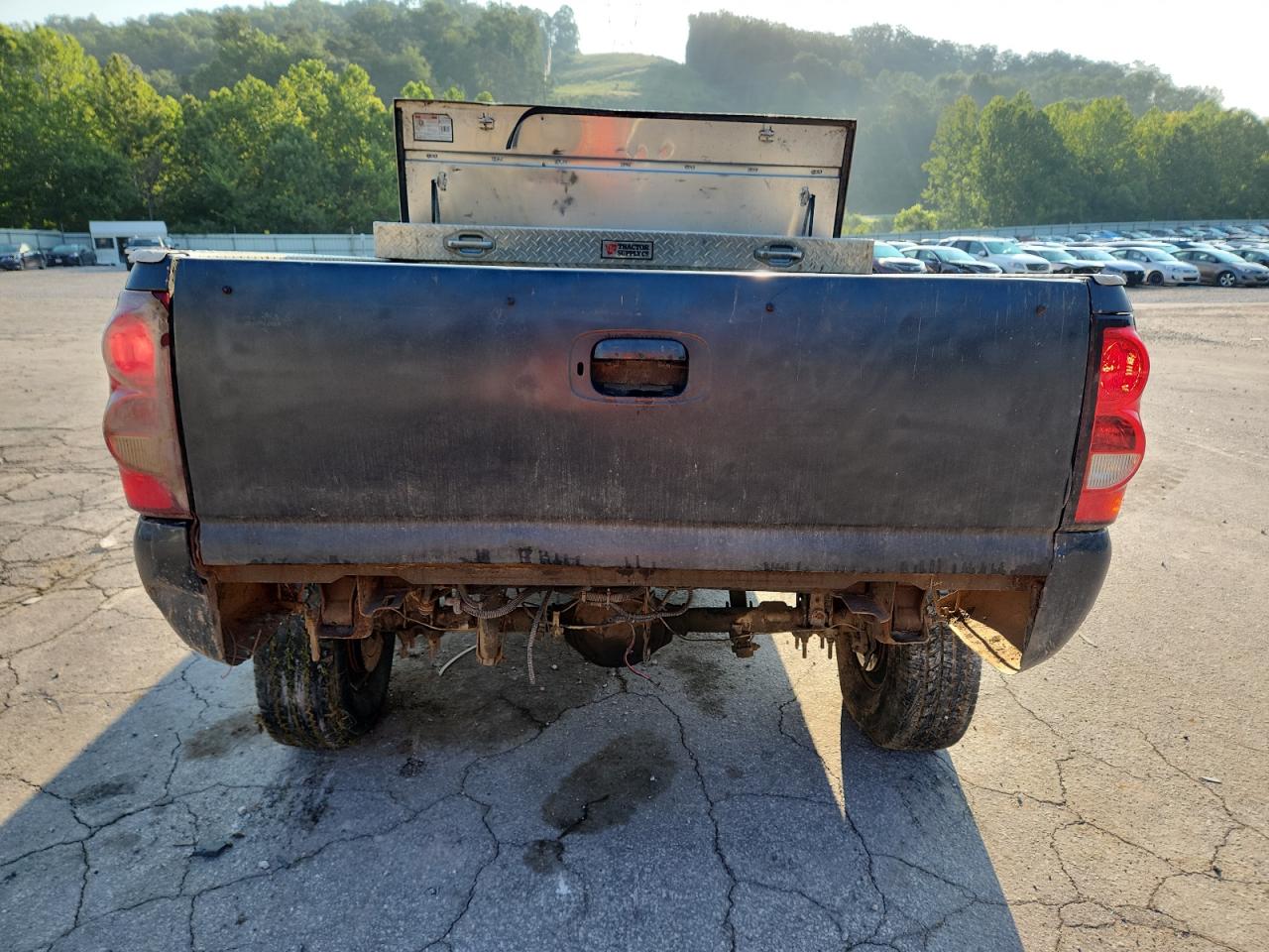 2003 Chevrolet Silverado K1500 VIN: 1GCEK19T93E246197 Lot: 63372355