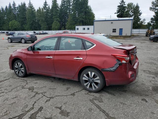  NISSAN SENTRA 2019 Красный