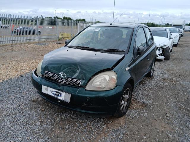 1999 TOYOTA YARIS CDX  for sale at Copart CORBY