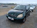 1999 TOYOTA YARIS CDX  for sale at Copart CORBY