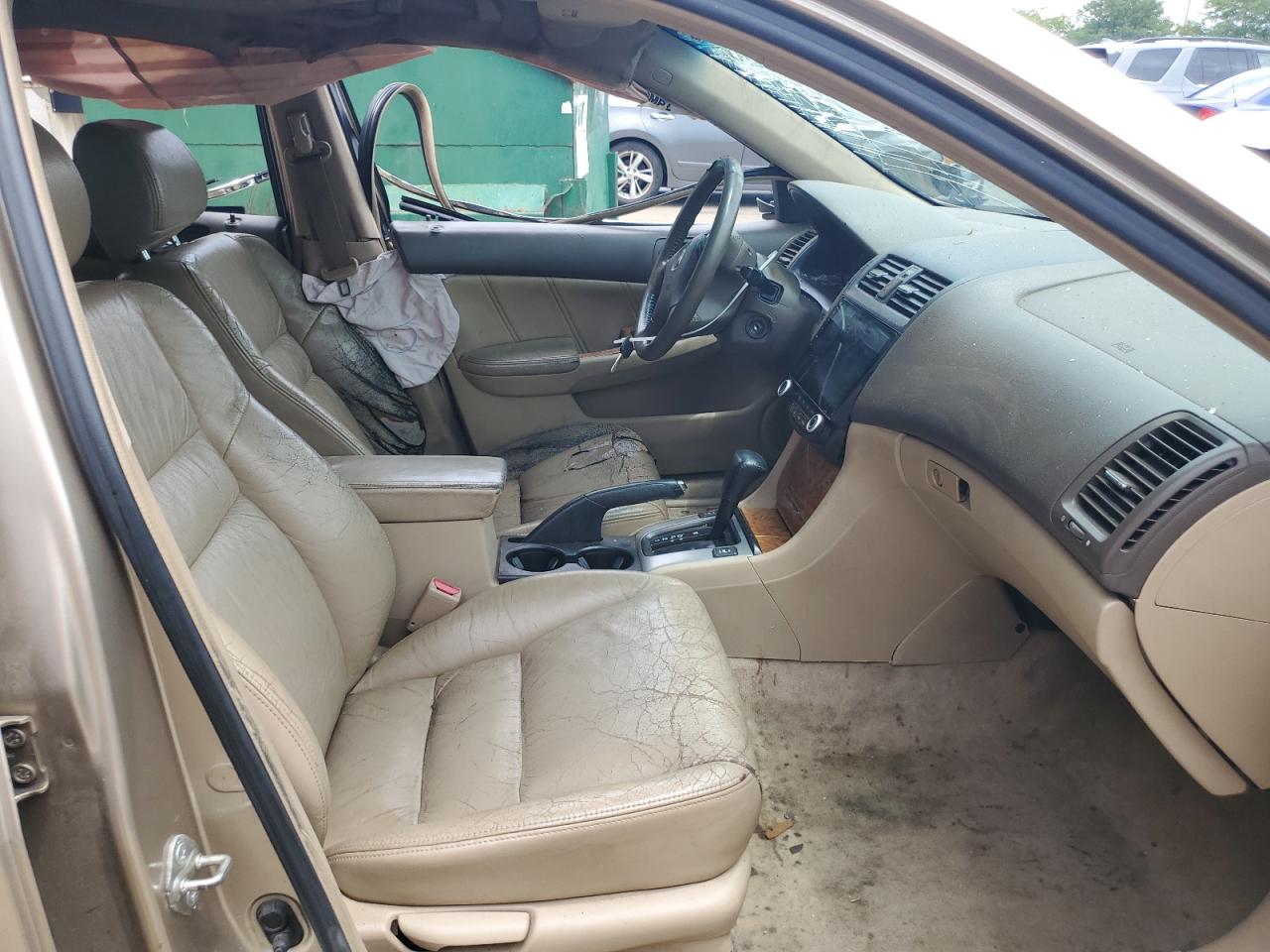 2004 Honda Accord Ex VIN: 1HGCM56844A100390 Lot: 65558185