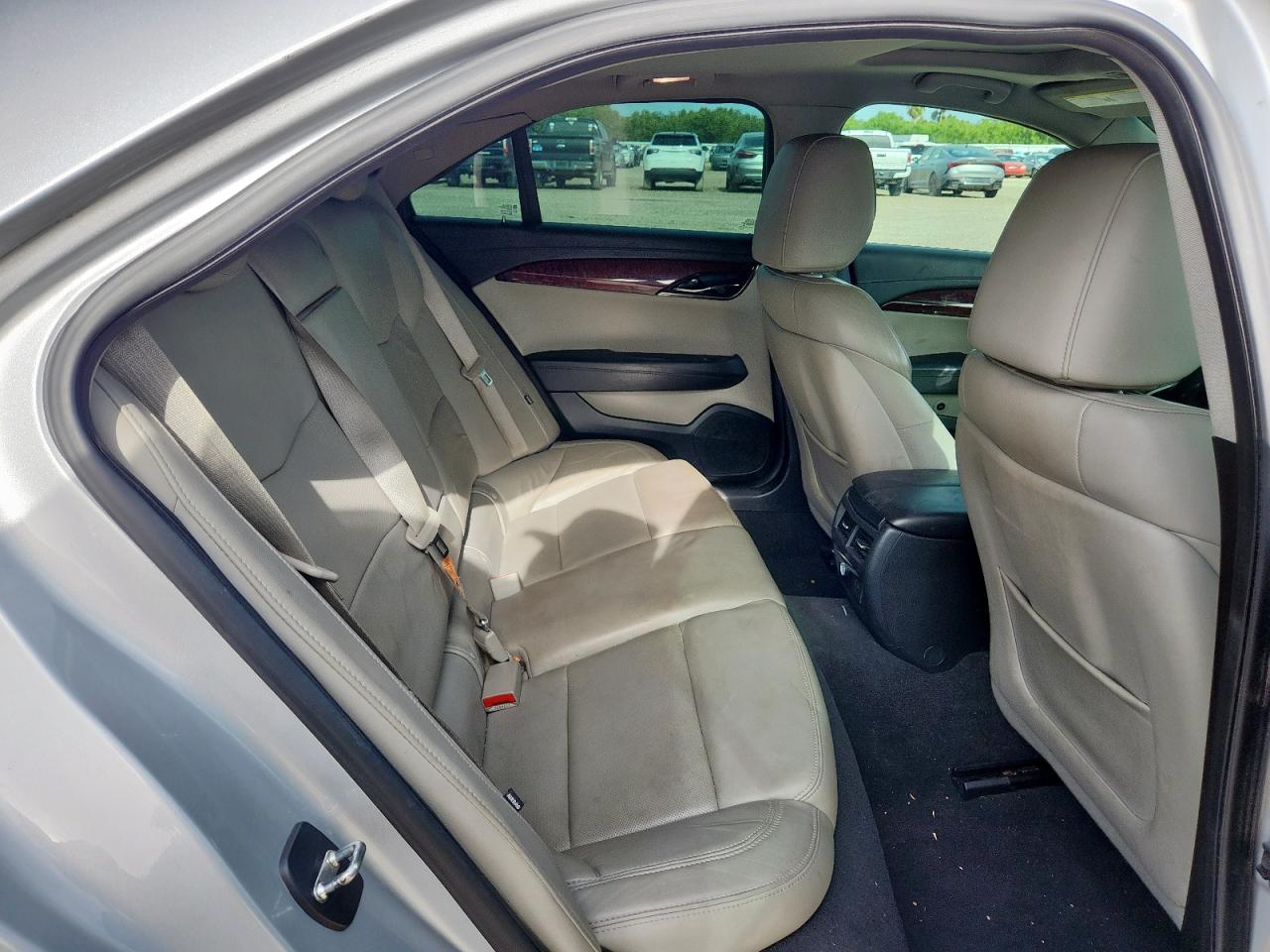 2018 Cadillac Ats Premium Luxury VIN: 1G6AC5SS9J0142486 Lot: 64246005