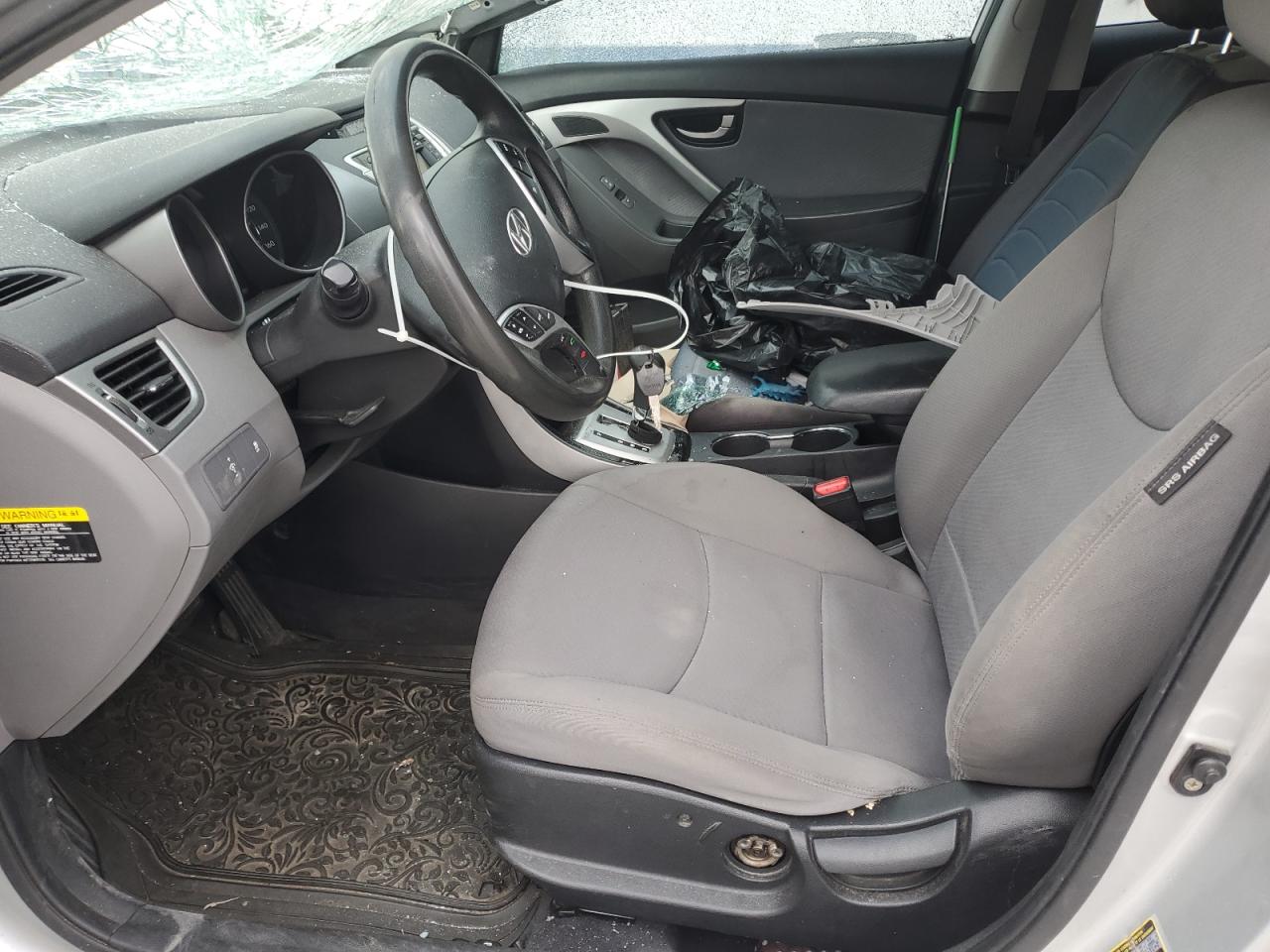 2011 Hyundai Elantra Gls VIN: KMHDH4AE6BU156031 Lot: 64982285