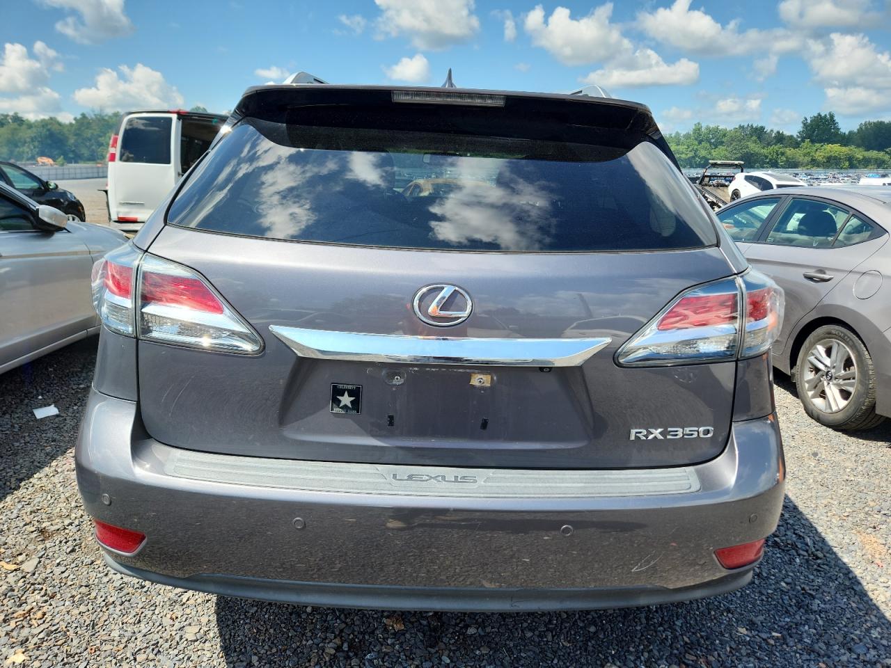 2015 Lexus Rx 350 Base VIN: 2T2BK1BA5FC323033 Lot: 64133545